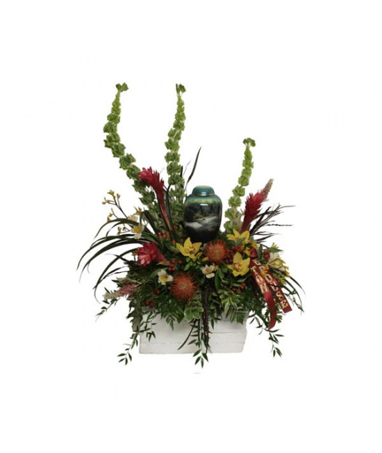 Arrangement souvenir mémorable